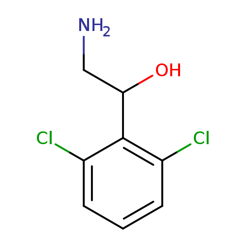2-Amino-1-(2,6-dichlorophenyl)ethan-1-ol