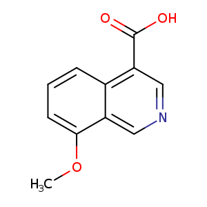 8-Methoxyisoquinoline-4-carboxylic acid