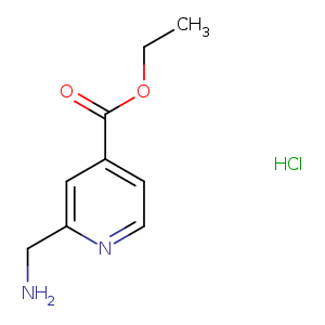 Ethyl 2-(aminomethyl)isonicotinate hydrochloride