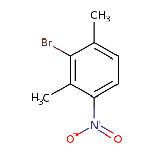 2-Bromo-1,3-dimethyl-4-nitrobenzene