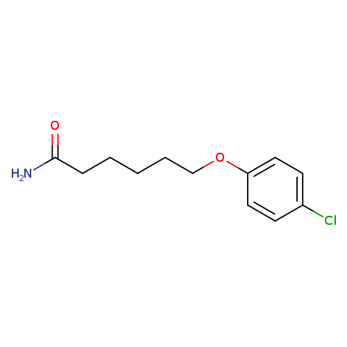 6-(4-Chlorophenoxy)hexanamide