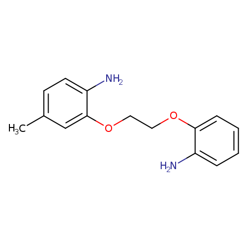 Benzenamine, 2-[2-(2-aminophenoxy)ethoxy]-4-methyl-