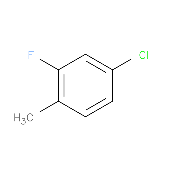 4-Chloro-2-fluoro-1-methylbenzene