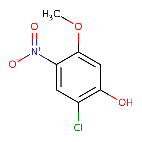 2-Chloro-5-methoxy-4-nitrophenol
