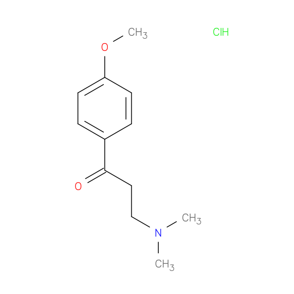 3-(Dimethylamino)-1-(4-Methoxyphenyl)-Propan-1-One Hydrochloride
