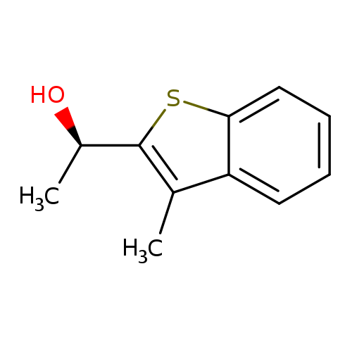 (1R)-1-(3-methyl-1-benzothiophen-2-yl)ethan-1-ol