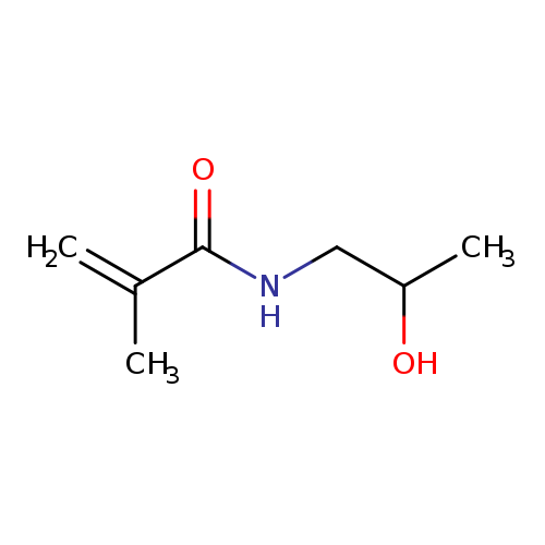 2-Propenamide,N-(2-hydroxypropyl)-2-methyl-