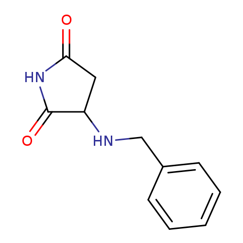 3-(Benzylamino)pyrrolidine-2,5-dione