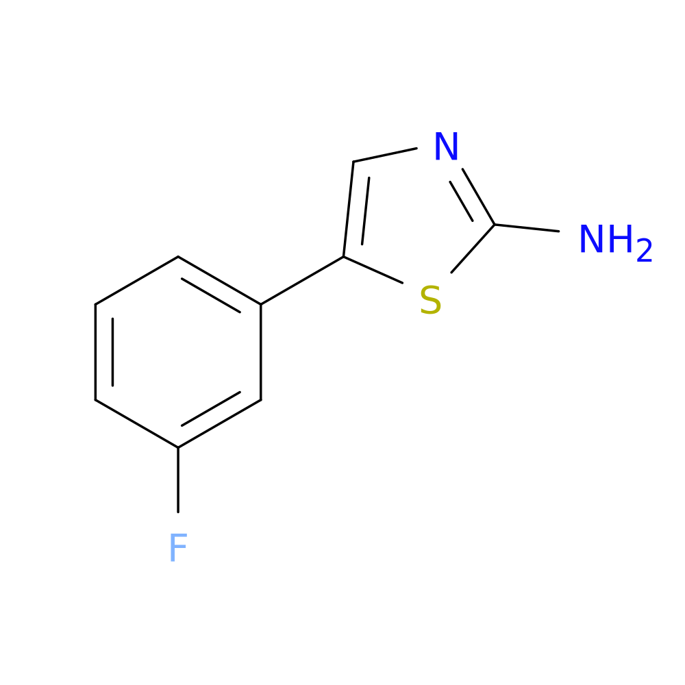 5-(3-Fluorophenyl)thiazol-2-amine