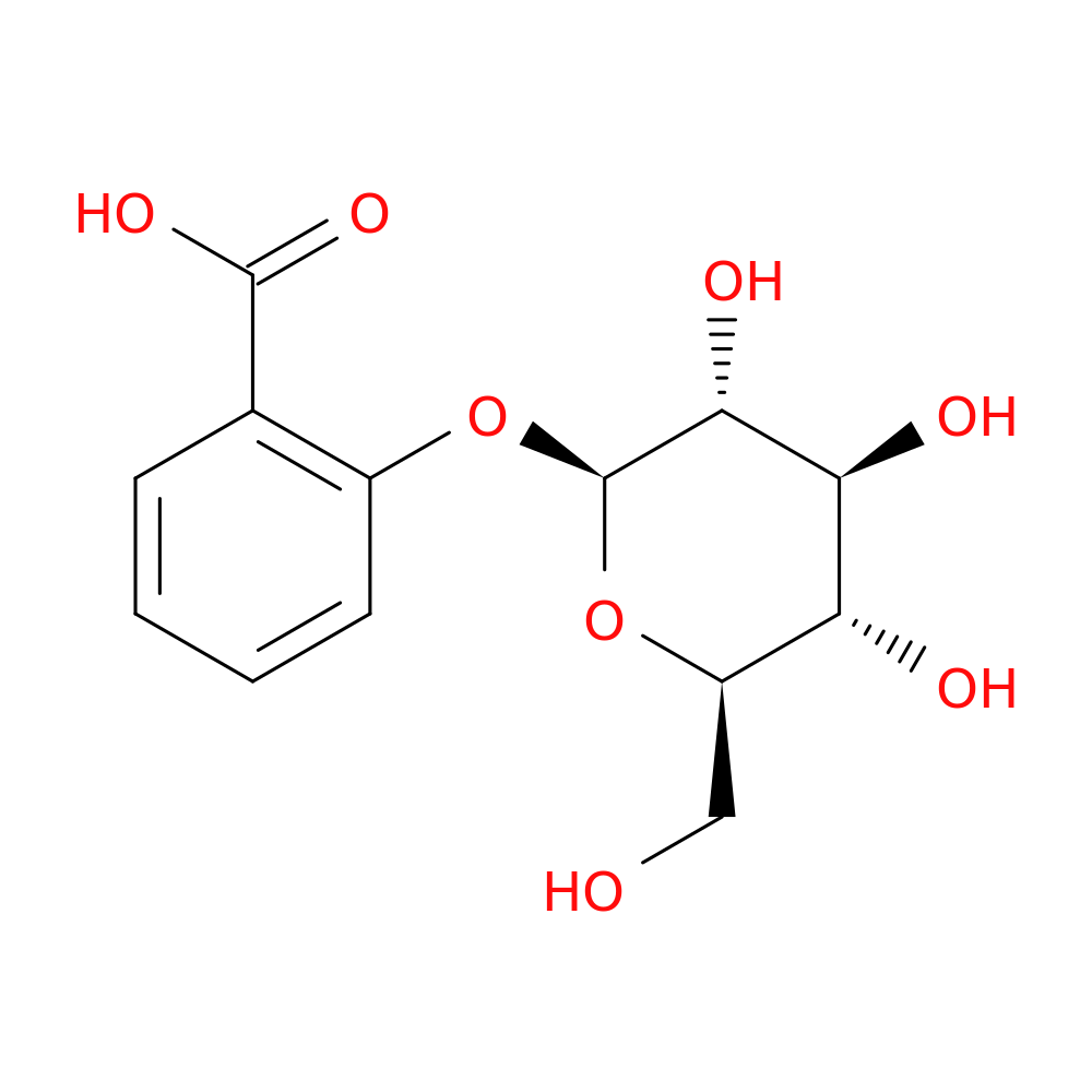 Salicylic Acid 2-O-Beta-D-Glucoside