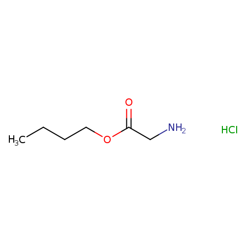 Glycine, butyl ester, hydrochloride (1:1)