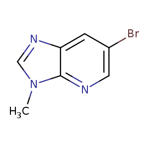 6-bromo-3-methyl-3H-imidazo[4,5-b]pyridine