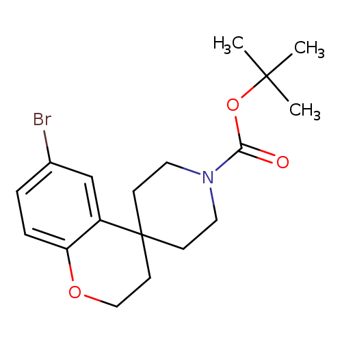 tert-Butyl 6-bromospiro[chroman-4,4'-piperidine]-1'-carboxylate