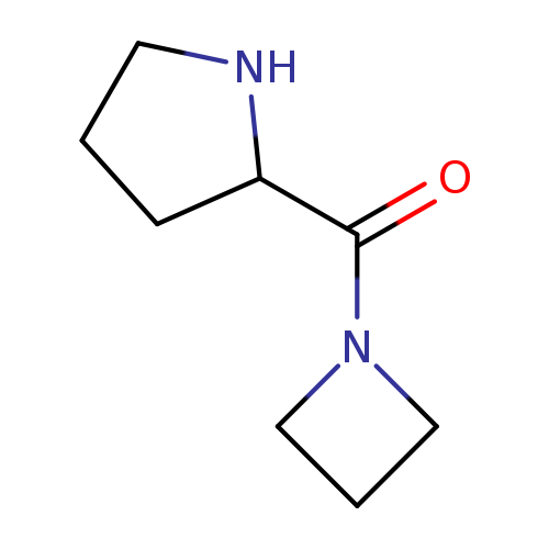 2-(azetidine-1-carbonyl)pyrrolidine