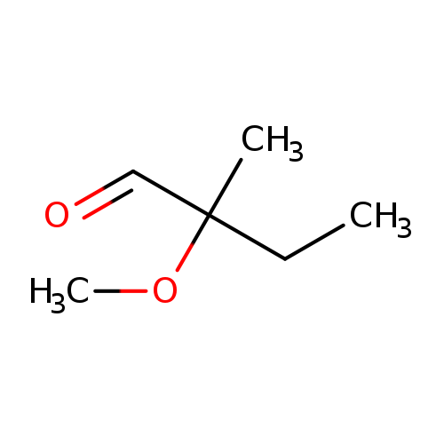 2-methoxy-2-methylbutanal