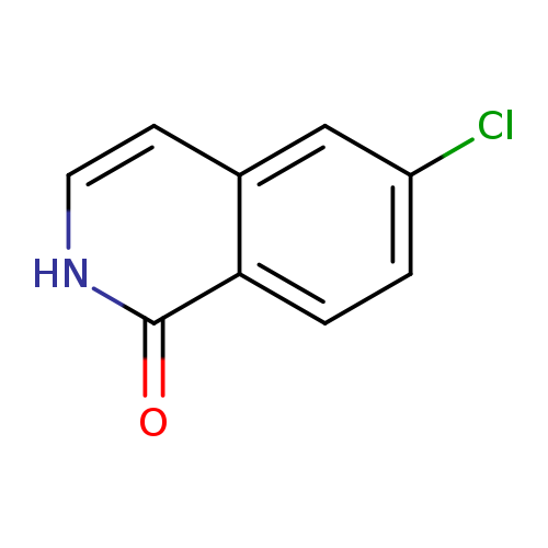 1(2H)-Isoquinolinone, 6-chloro-