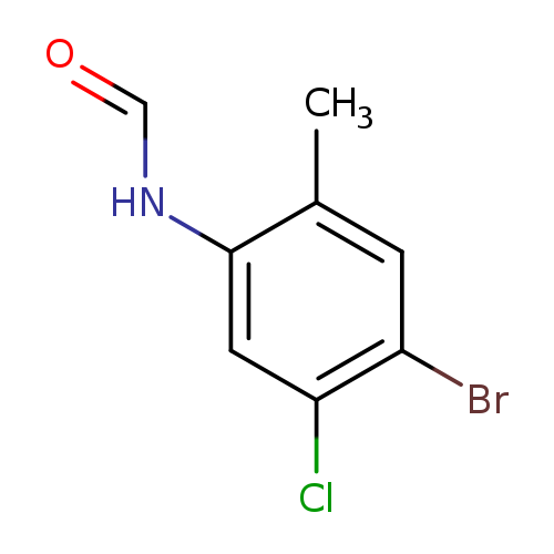 N-(4-Bromo-5-chloro-2-methylphenyl)formamide