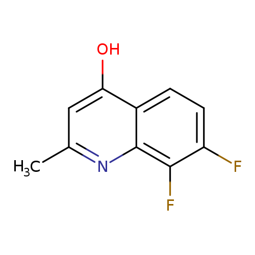 7,8-Difluoro-2-methylquinolin-4-ol