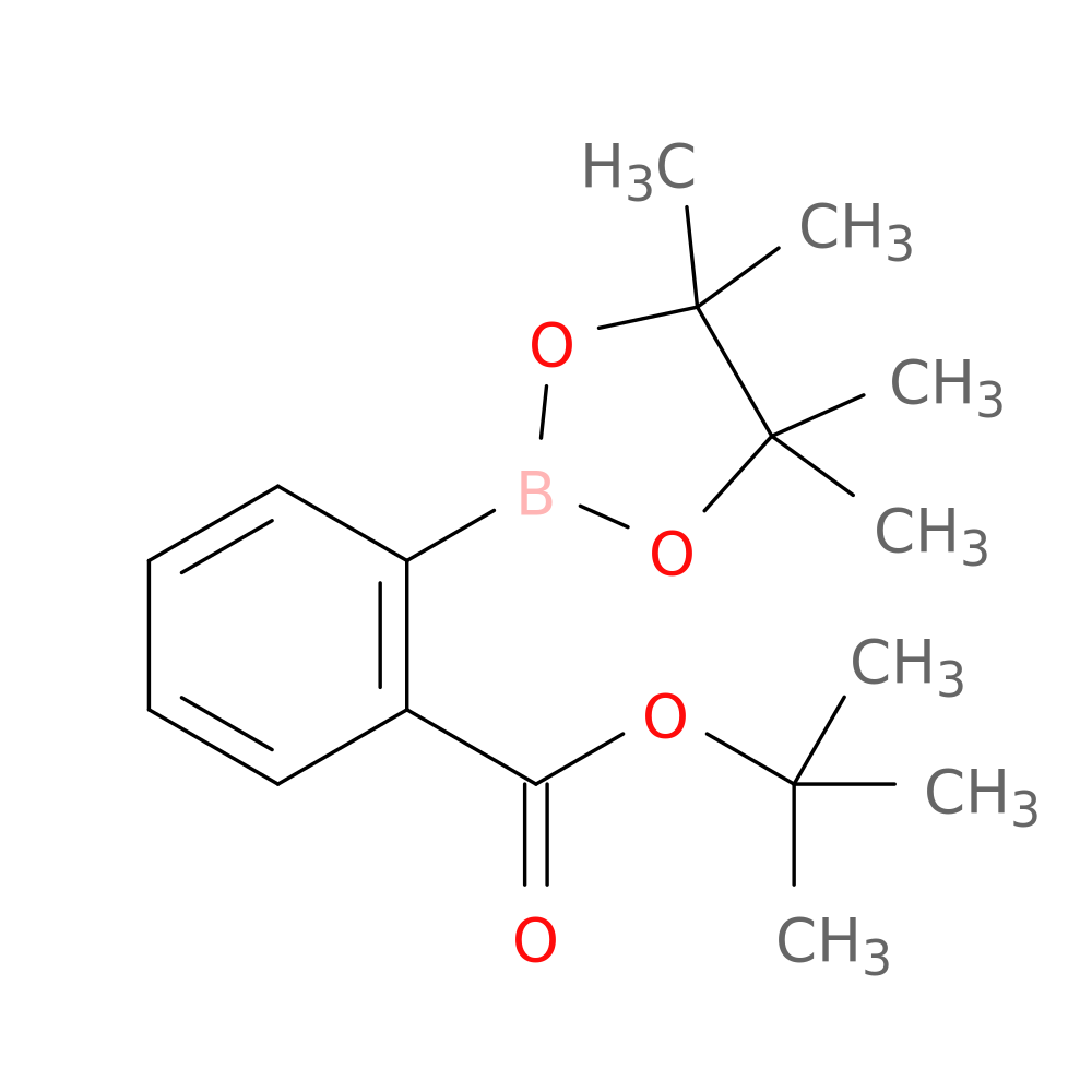Tert-Butyl 2-(4,4,5,5-Tetramethyl-1,3,2-Dioxaborolan-2-Yl)Benzoate