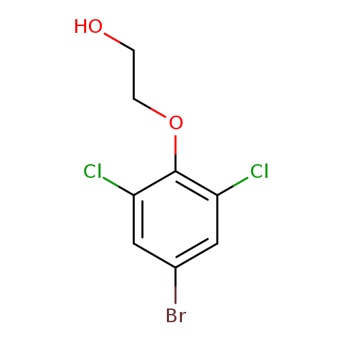 2-(4-Bromo-2,6-dichlorophenoxy)ethan-1-ol