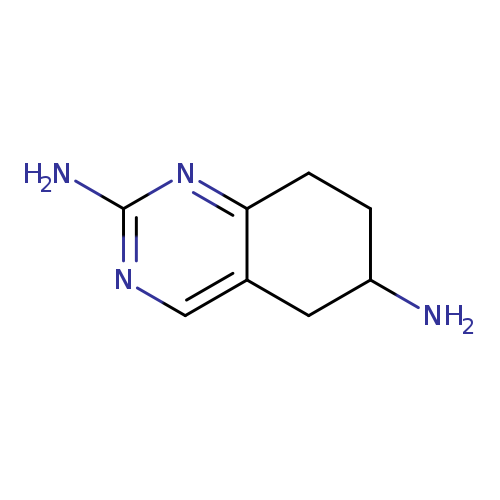5,6,7,8-tetrahydroquinazoline-2,6-diamine