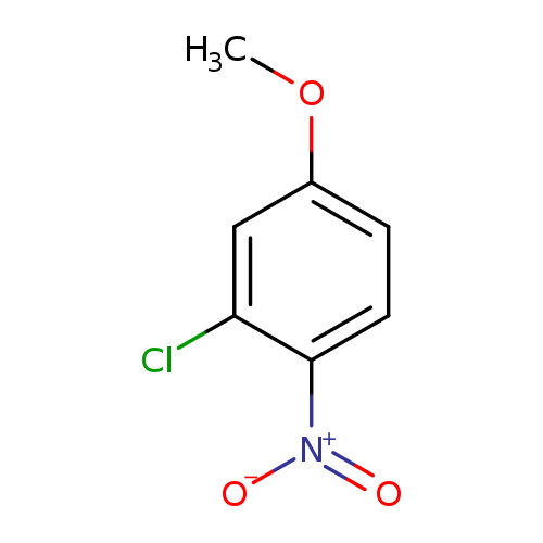 2-CHLORO-4-METHOXYNITROBENZENE