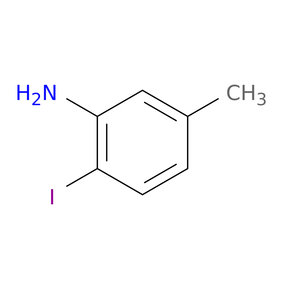 2-Iodo-5-methylaniline