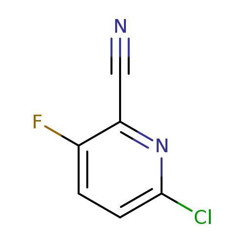 6-Chloro-3-fluoropyridine-2-carbonitrile