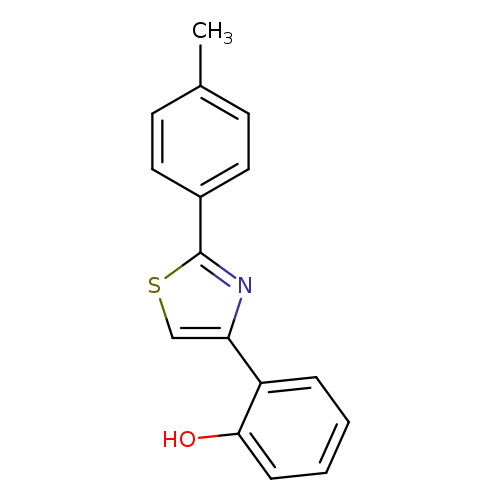 2-(4-Tolyl)-4-(2-hydroxyphenyl)thiazole