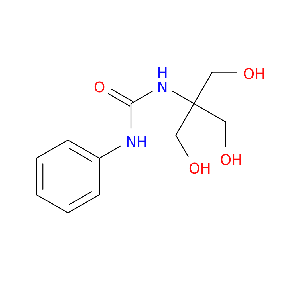 N-[2-Hydroxy-1,1-bis(hydroxymethyl)ethyl]-n'-phenylurea