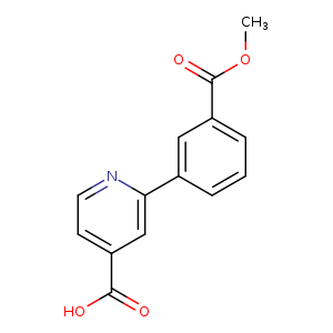 2-(3-Methoxycarbonylphenyl)Isonicotinic acid