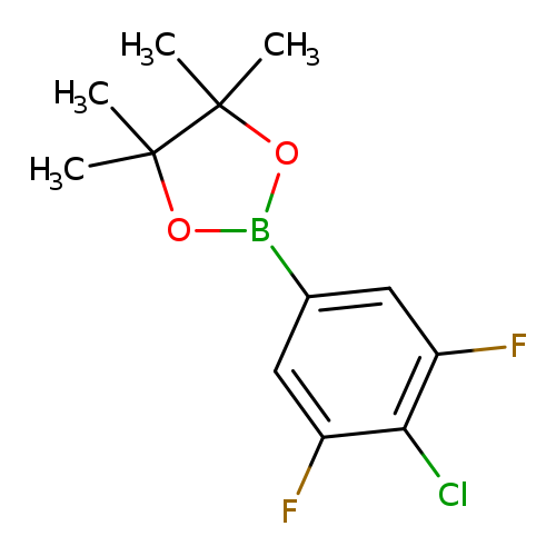 2-(4-Chloro-3,5-difluorophenyl)-4,4,5,5-tetramethyl-1,3,2-dioxaborolane