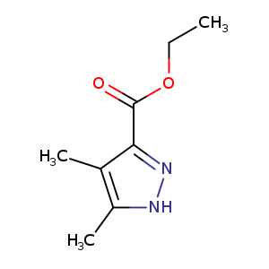 1H-Pyrazole-3-carboxylic acid, 4,5-dimethyl-, ethyl ester