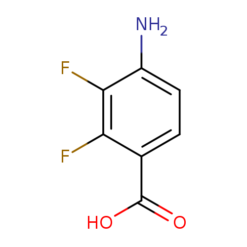 4-Amino-2,3-difluorobenzoic acid