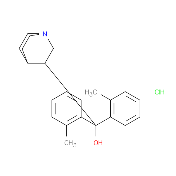 1-Azabicyclo[2.2.2]oct-3-yl[bis(2-methylphenyl)]methanol hydrochloride