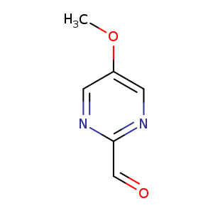2-Pyrimidinecarboxaldehyde, 5-methoxy- (9CI)