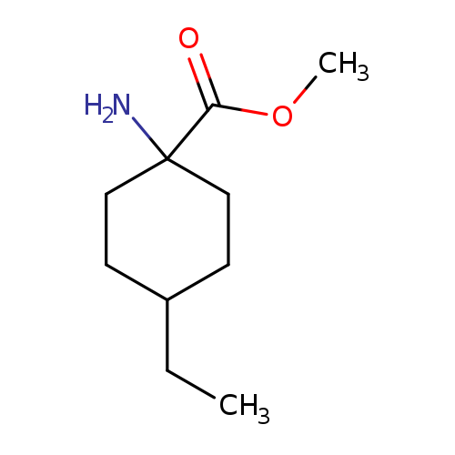 Methyl 1-aMino-4-ethylcyclohexanecarboxylate