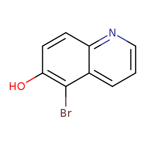 6-Quinolinol, 5-bromo-