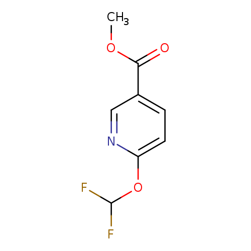 Methyl 6-(difluoromethoxy)nicotinate