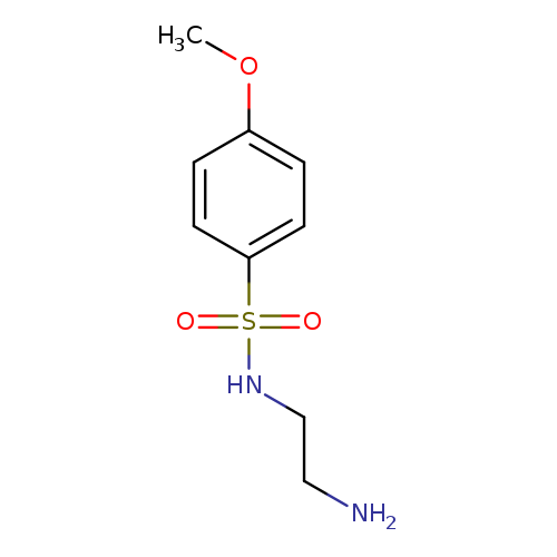 N-(2-aminoethyl)-4-methoxybenzenesulfonamide