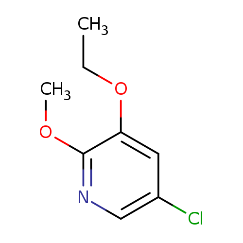 5-Chloro-3-ethoxy-2-methoxypyridine