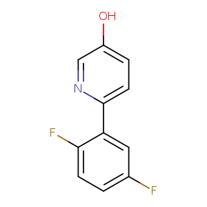 2-(2,5-Difluorophenyl)-5-hydroxypyridine