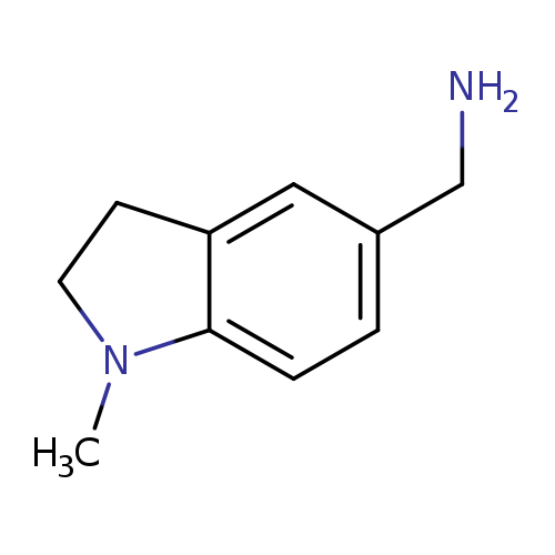 (1-methyl-2,3-dihydro-1H-indol-5-yl)methanamine