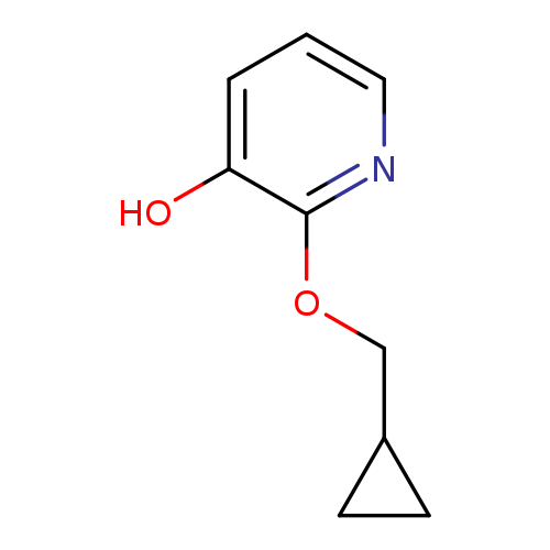 3-Pyridinol, 2-(cyclopropylmethoxy)-