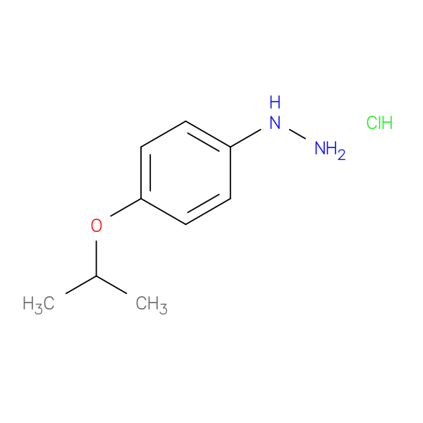 (4-Isopropoxyphenyl)hydrazine hydrochloride