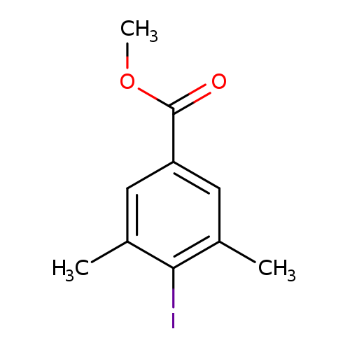 Benzoic acid, 4-iodo-3,5-dimethyl-, methyl ester