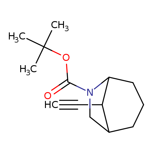 tert-butyl 8-ethynyl-6-azabicyclo[3.2.1]octane-6-carboxylate