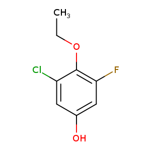 3-Chloro-4-ethoxy-5-fluorophenol