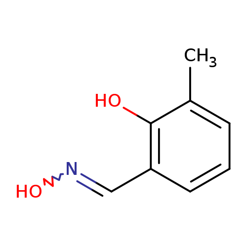 2-[(hydroxyimino)methyl]-6-methylphenol