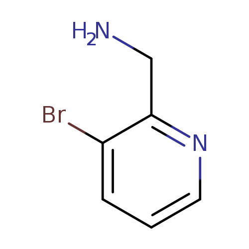 (3-Bromopyridin-2-yl)methanamine